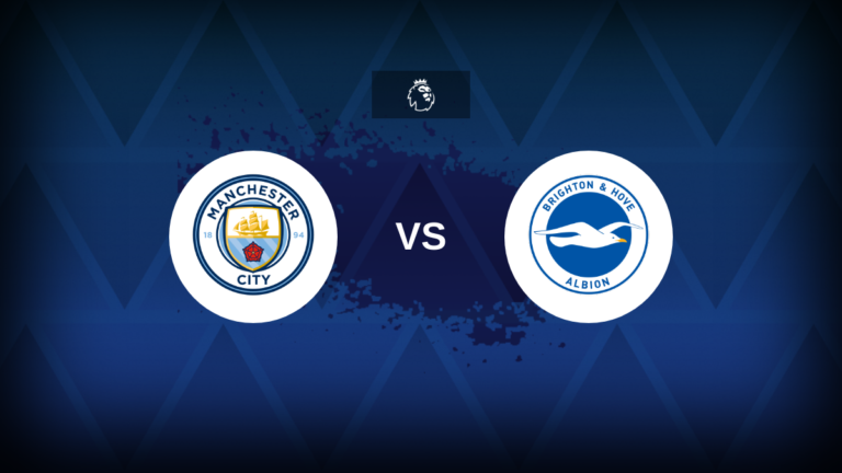 Manchester City v Brighton – Line-ups, stats and preview
