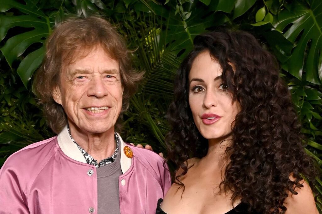 Mick Jagger, Girlfriend Melanie Hamrick Make Rare Appearance at Pre-Oscars Dinner: Photo