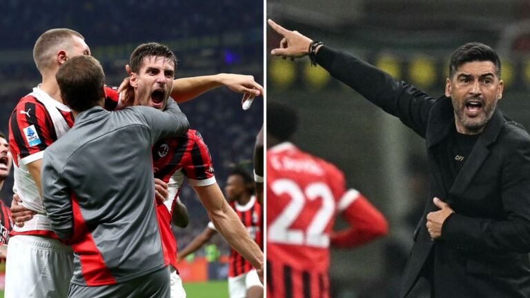 Milan Ensure Support for Fonseca Following Derby Win | 1000Goals.com: Football Betting, Highlights, and More Milan Ensure Support for Fonseca Following Derby Win | 1000Goals.com: Football Betting, Highlights, and More