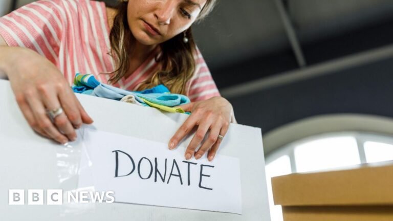 Millions give less to charity as bills rise and interest wanes