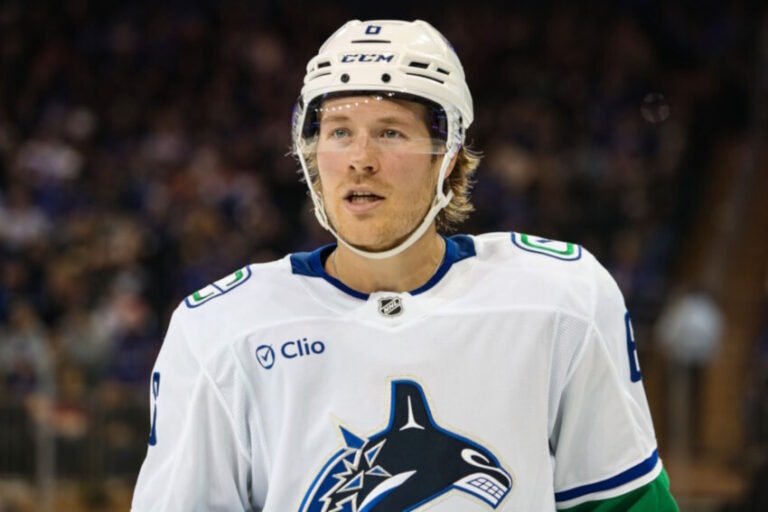 NHL Rumors: It’s Not Looking Like Brock Boeser Will be Re-signed by the Vancouver Canucks NHL Rumors: It’s Not Looking Like Brock Boeser Will be Re-signed by the Vancouver Canucks