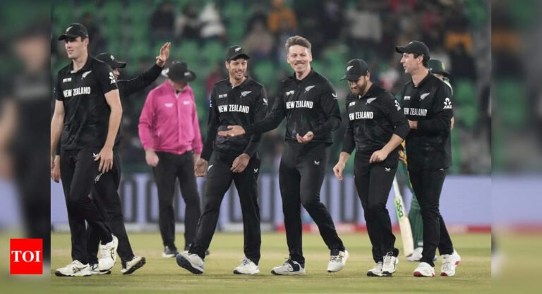 New Zealand outbat South Africa to set up Champions Trophy final with India | Cricket News