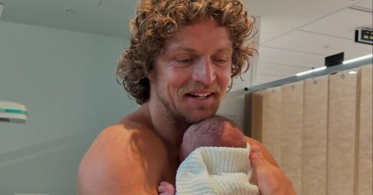 Nick Cummins welcomes third child with partner Alexandra George Nick Cummins welcomes third child with partner Alexandra George