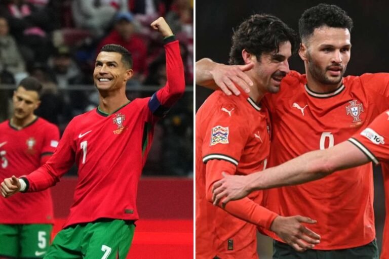 Portugal to Face Germany in Nations League Amid Ronaldo’s Penalty Miss | Football news at 1000Goals.com: Football Betting, Highlights, and More