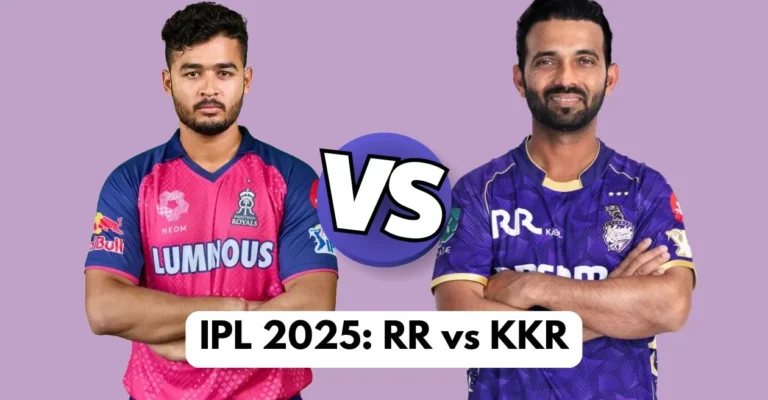 RR vs KKR, IPL 2025: Match Prediction, Dream11 Team, Fantasy Cricket Tips and Pitch Report | Rajasthan Royals vs Kolkata Knight Riders