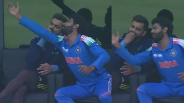 Ravindra Jadeja rubs salt on Virat Kohli’s wounds, discusses Glenn Phillips’ insane catch to dismiss him