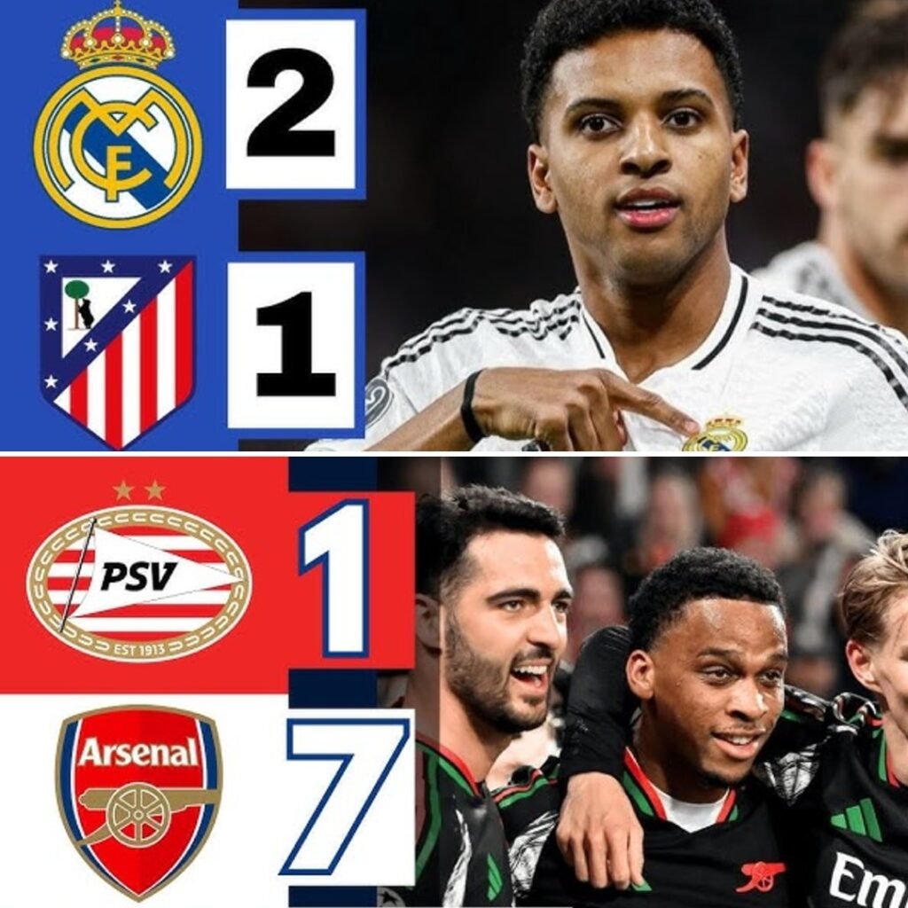 Real Madrid Edged Atletico, Arsenal Win Big in UCL | Football news at 1000Goals.com: Football Betting, Highlights, and More Real Madrid Edged Atletico, Arsenal Win Big in UCL | Football news at 1000Goals.com: Football Betting, Highlights, and More
