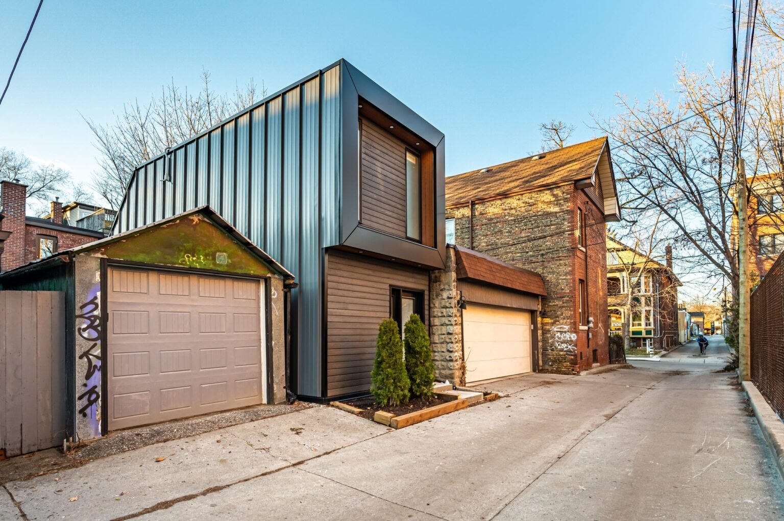 Record snowfall fails to delay sale of updated Annex semi with a laneway home Record snowfall fails to delay sale of updated Annex semi with a laneway home