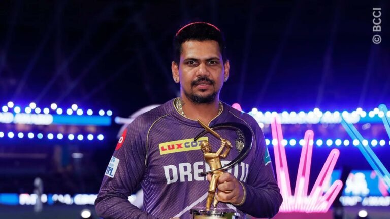 Revealed- Why Is Sunil Narine Not Playing Today vs RR and Who Has Replaced Him? Revealed- Why Is Sunil Narine Not Playing Today vs RR and Who Has Replaced Him?