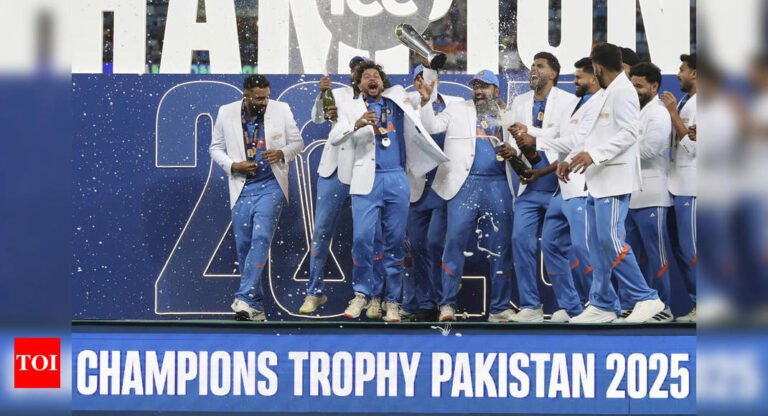 Ricky Ponting reveals what made India winners of Champions Trophy | Cricket News