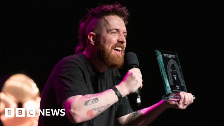 Rosco McClelland wins 2025 Sir Billy Connolly Glasgow comedy award