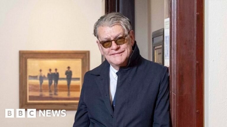 Scottish painter Jack Vettriano dies aged 73