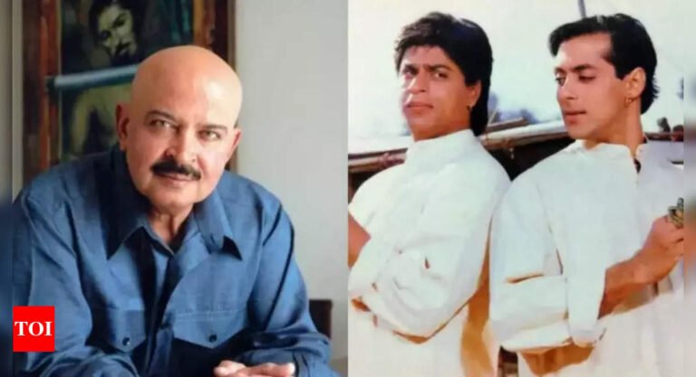 Shah Rukh Khan, Salman Khan troubled Rakesh Roshan on ‘Karan Arjun’ set; Shatrughan Sinha said they mocked him: ‘They started losing interest’ | Hindi Movie News