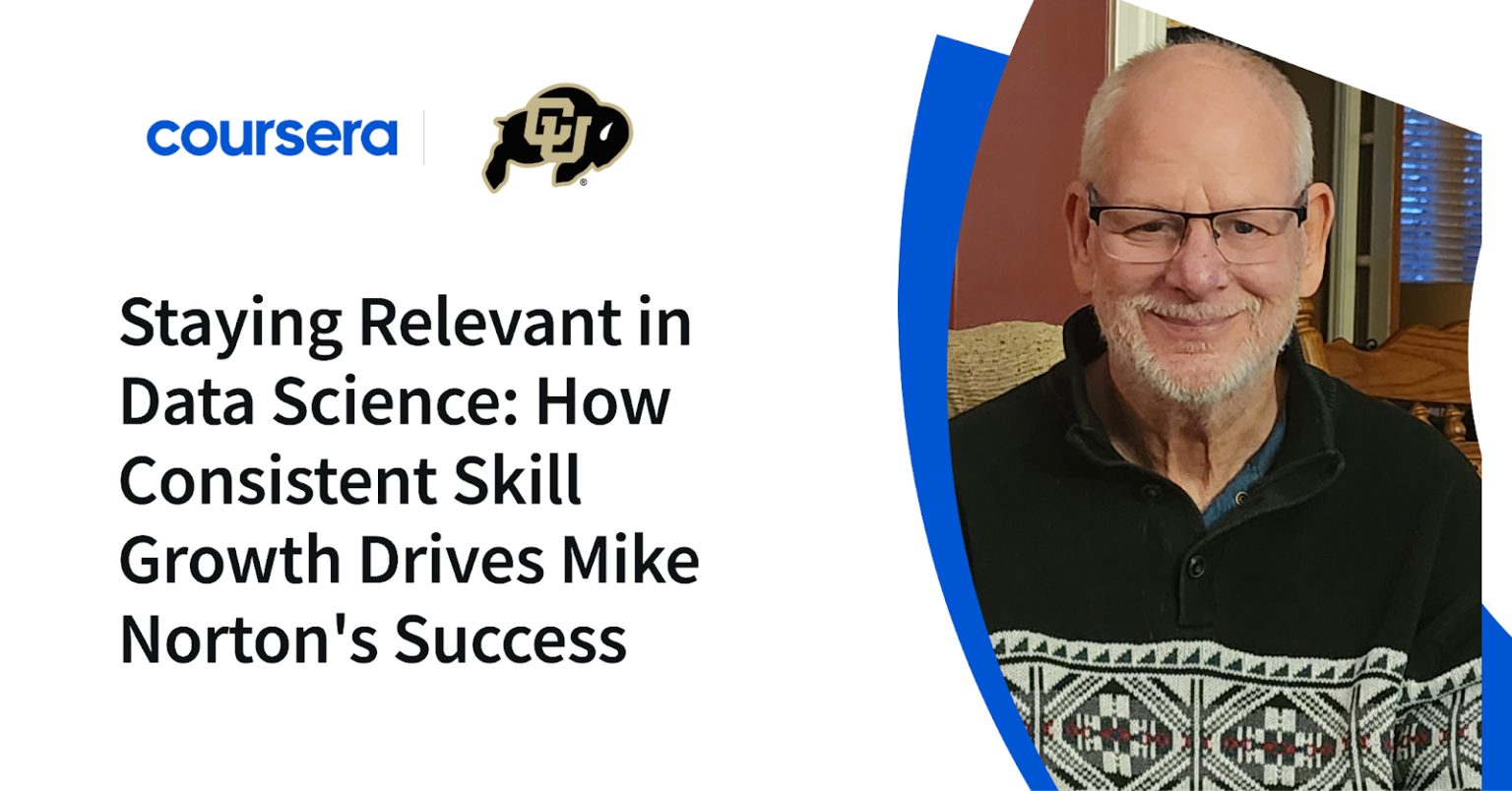 Staying Relevant in Data Science: How Consistent Skill Growth Drives Mike Norton’s Success Staying Relevant in Data Science: How Consistent Skill Growth Drives Mike Norton’s Success