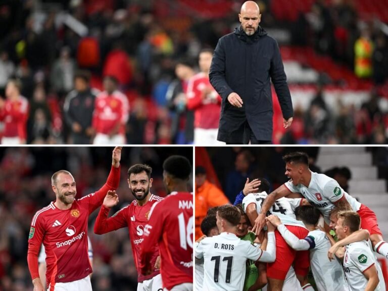 Ten Hag Critical Over Man United’s Draw in Europa League | 1000Goals.com: Football Betting, Highlights, and More