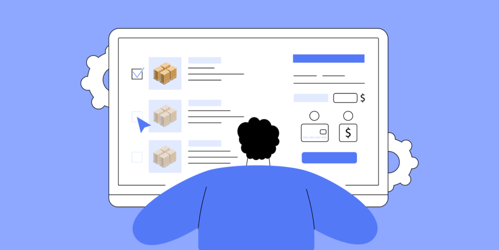 The Dynamics of Online Pallet Auctions