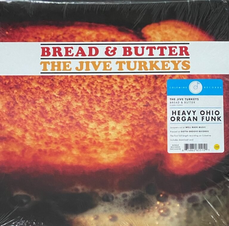 The Jive Turkeys – ‘Bread & Butter’ (2010/2022) – Album Review – 2 Loud 2 Old Music