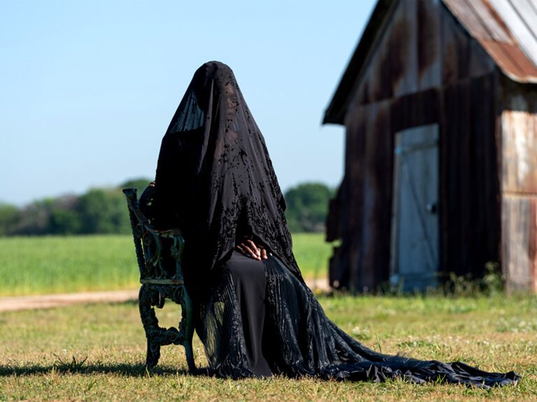 The Woman in the Yard review – forgettable ghostly horror