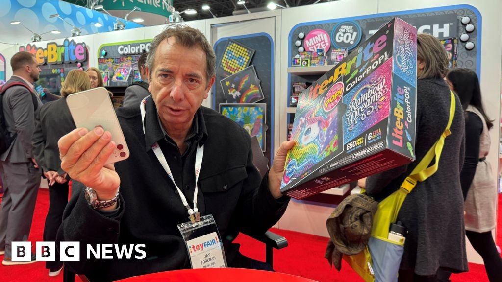 Toymakers brace for Trump tariffs: ‘It’s killing our mojo’ Toymakers brace for Trump tariffs: ‘It’s killing our mojo’