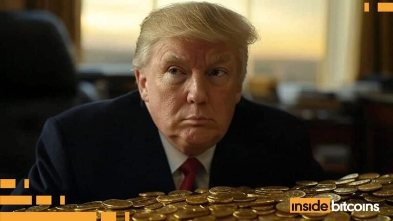 Trump Signs Strategic Bitcoin Reserve Executive Order, BTC Falls Trump Signs Strategic Bitcoin Reserve Executive Order, BTC Falls
