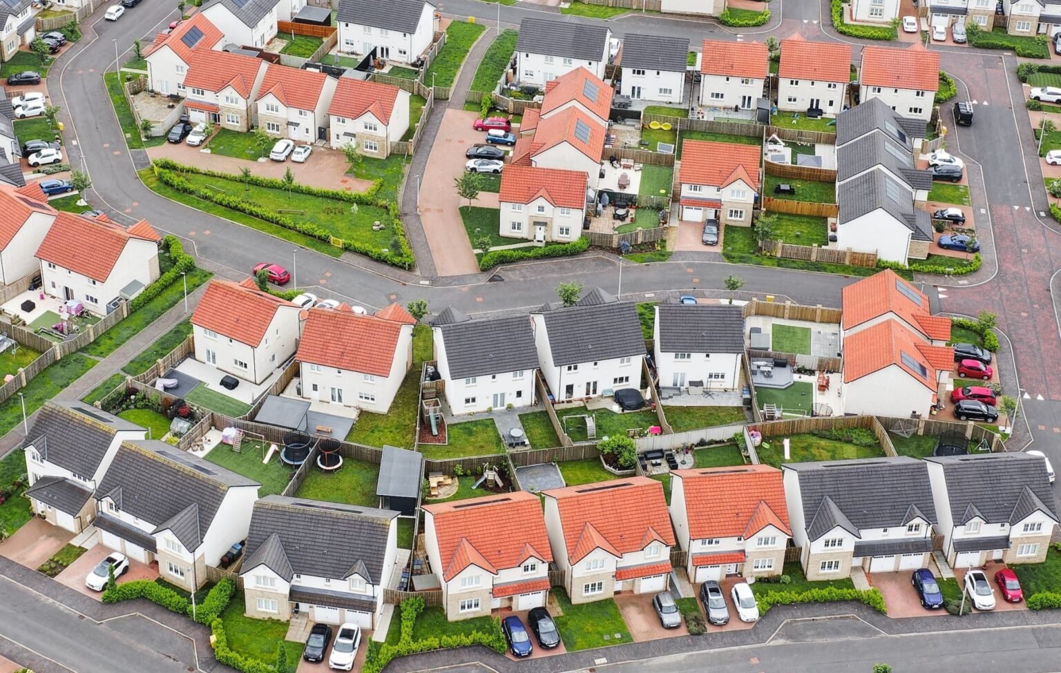 Want Starter Homes? Cut Minimum Lot Sizes