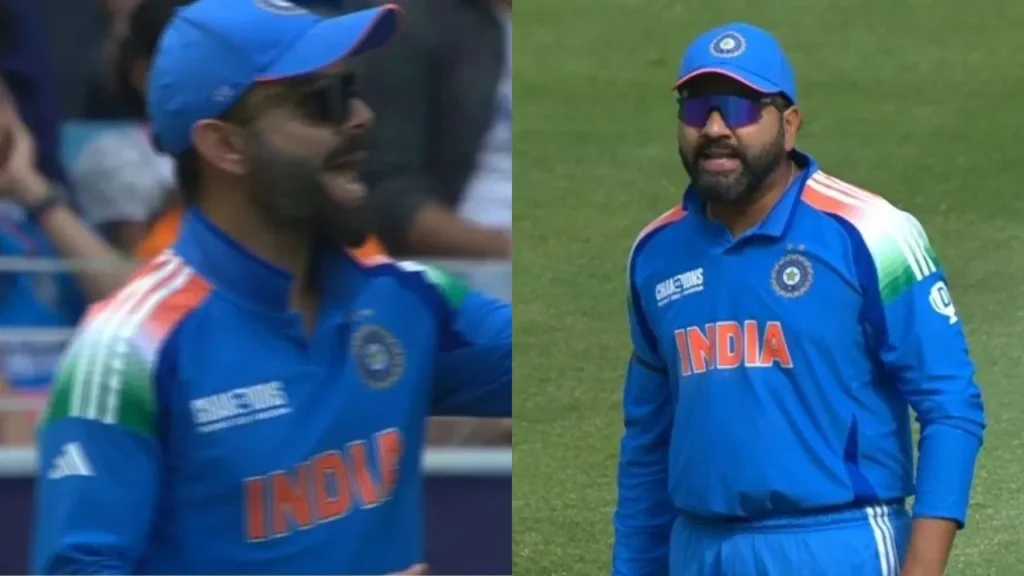 Watch: ‘Abey yaar, Beh*****d’ – Virat Kohli, Rohit Sharma furiously abuse Kuldeep Yadav for silly mistake