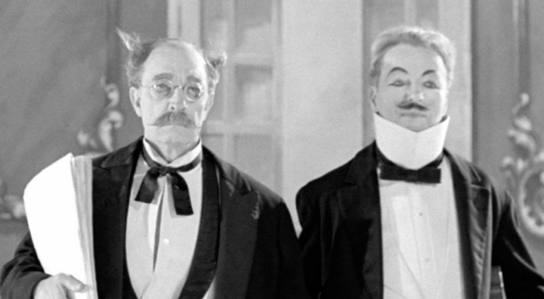 Watch the Only Time Charlie Chaplin & Buster Keaton Performed Together On-Screen (1952)