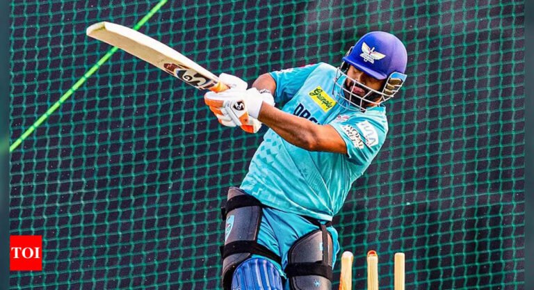 ‘We are not talking about injuries, Rishabh Pant himself … ‘: LSG mentor Zaheer Khan | Cricket News