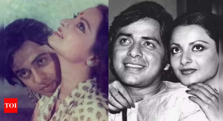 When Rekha refuted rumours of her secret marriage with Vinod Mehra, said, ‘to his mother I’m a badnaam actress with reputation of a ‘s*x maniac’ | Hindi Movie News