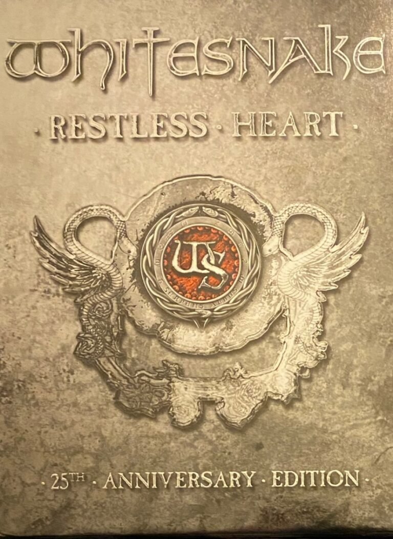 Whitesnake – ‘Restless Heart’ (1997/2021 – 25th Anniversary Super Deluxe Edition) – Box Set – 2 Loud 2 Old Music