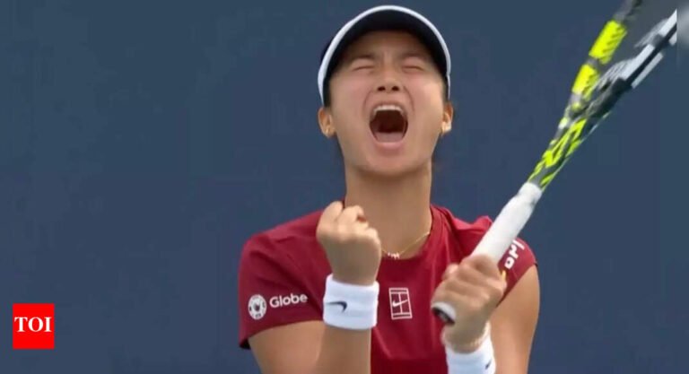 Who is Alexandra Eala, product of Rafael Nadal’s Academy who beat Madison Keys | Tennis News