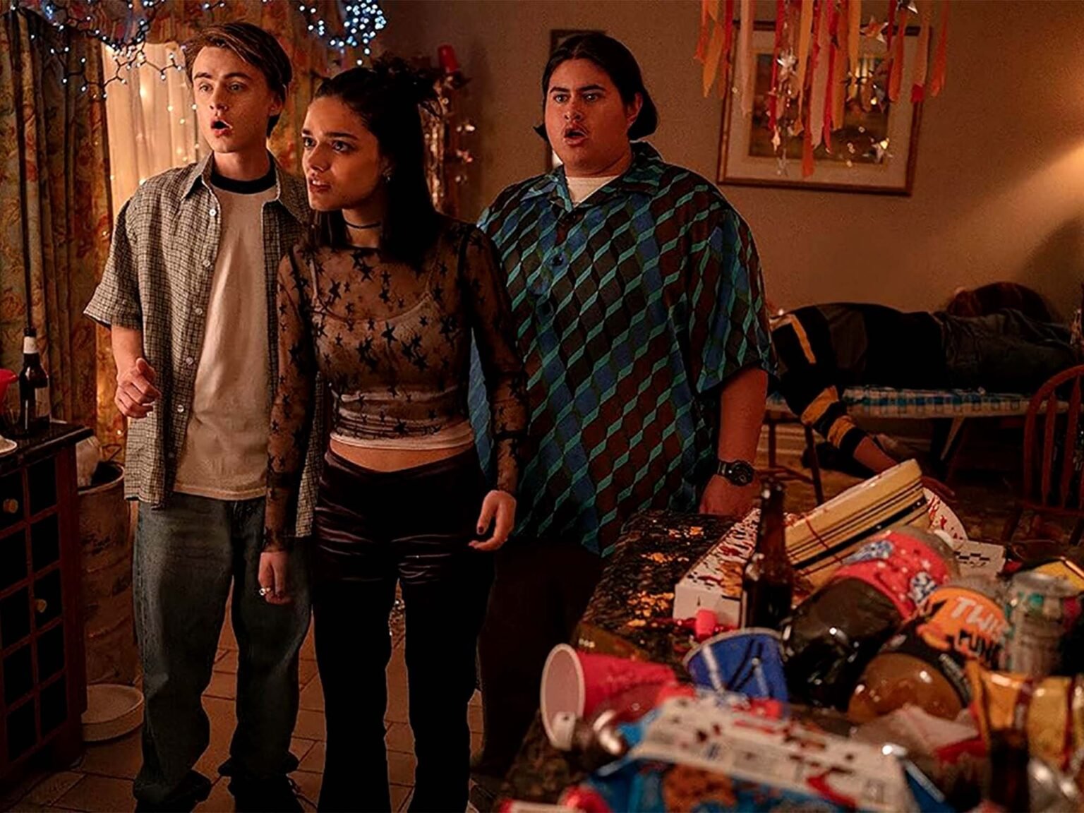 Y2K review – as throwaway as a killer Tamagotchi