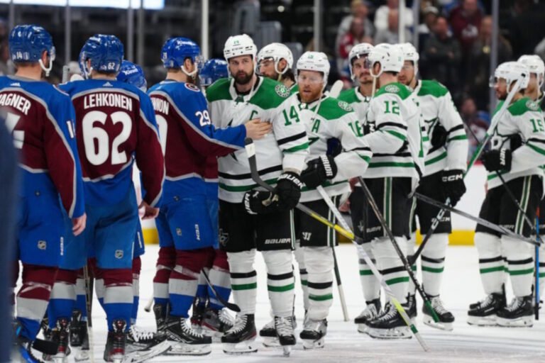 2025 Stanley Cup Playoffs First Round Schedule
