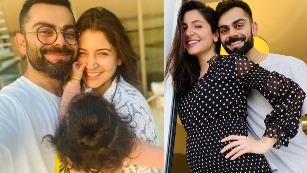 7 Times Anushka Sharma and Virat Kohli gave us a peek into their parenting life