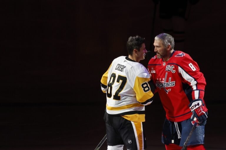 Alex Ovechkin and Sidney Crosby Continue to Defy the Odds