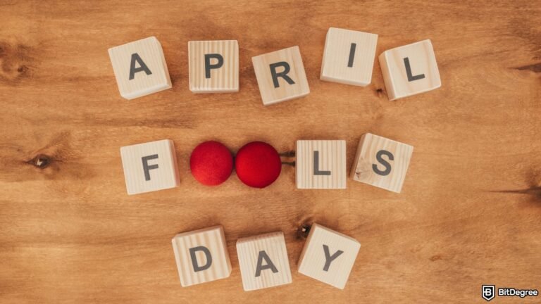 April Fools or crypto reality? Hard to tell