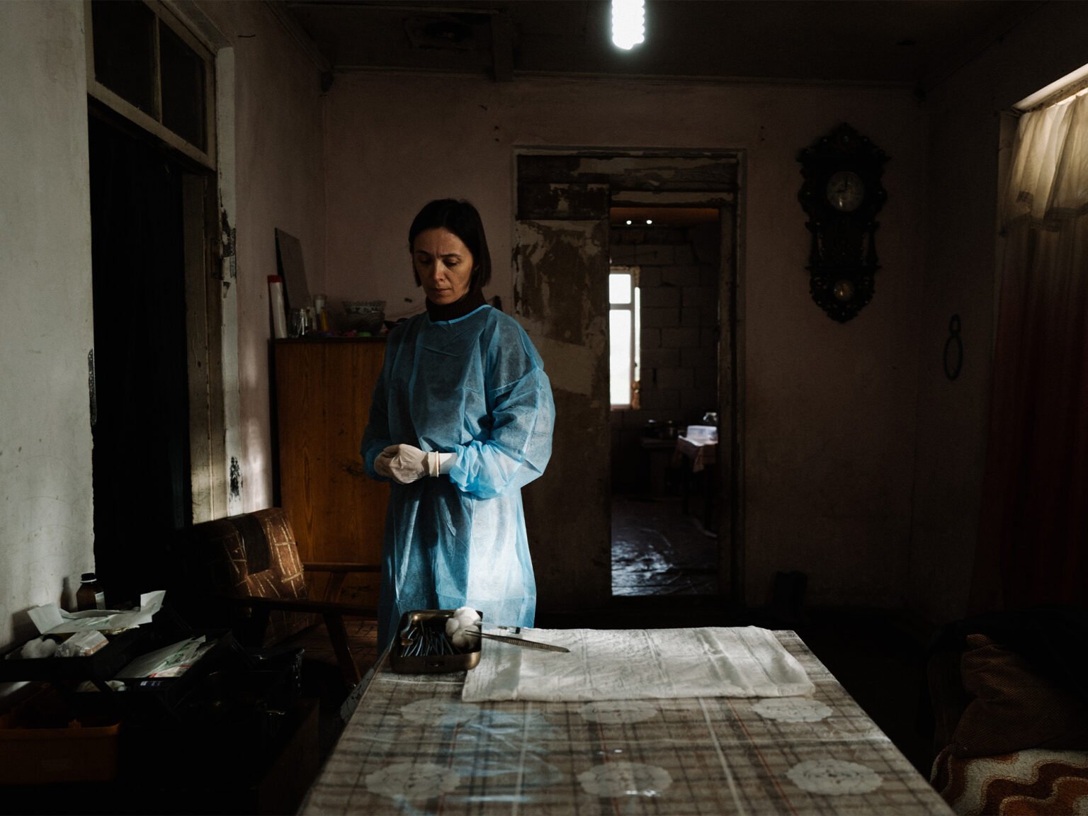 April review – eerily elusive, superbly acted and crafted