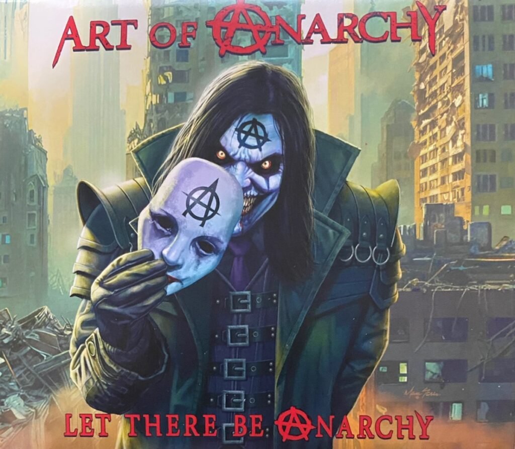 Art of Anarchy – ‘Let There Be Anarchy’ (2024) – Album Review (The Jeff Scott Soto Series) – 2 Loud 2 Old Music Art of Anarchy – ‘Let There Be Anarchy’ (2024) – Album Review (The Jeff Scott Soto Series) – 2 Loud 2 Old Music
