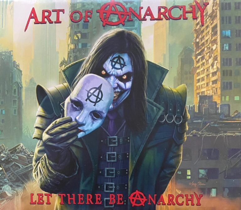 Art of Anarchy – ‘Let There Be Anarchy’ (2024) – Album Review (The Jeff Scott Soto Series) – 2 Loud 2 Old Music Art of Anarchy – ‘Let There Be Anarchy’ (2024) – Album Review (The Jeff Scott Soto Series) – 2 Loud 2 Old Music