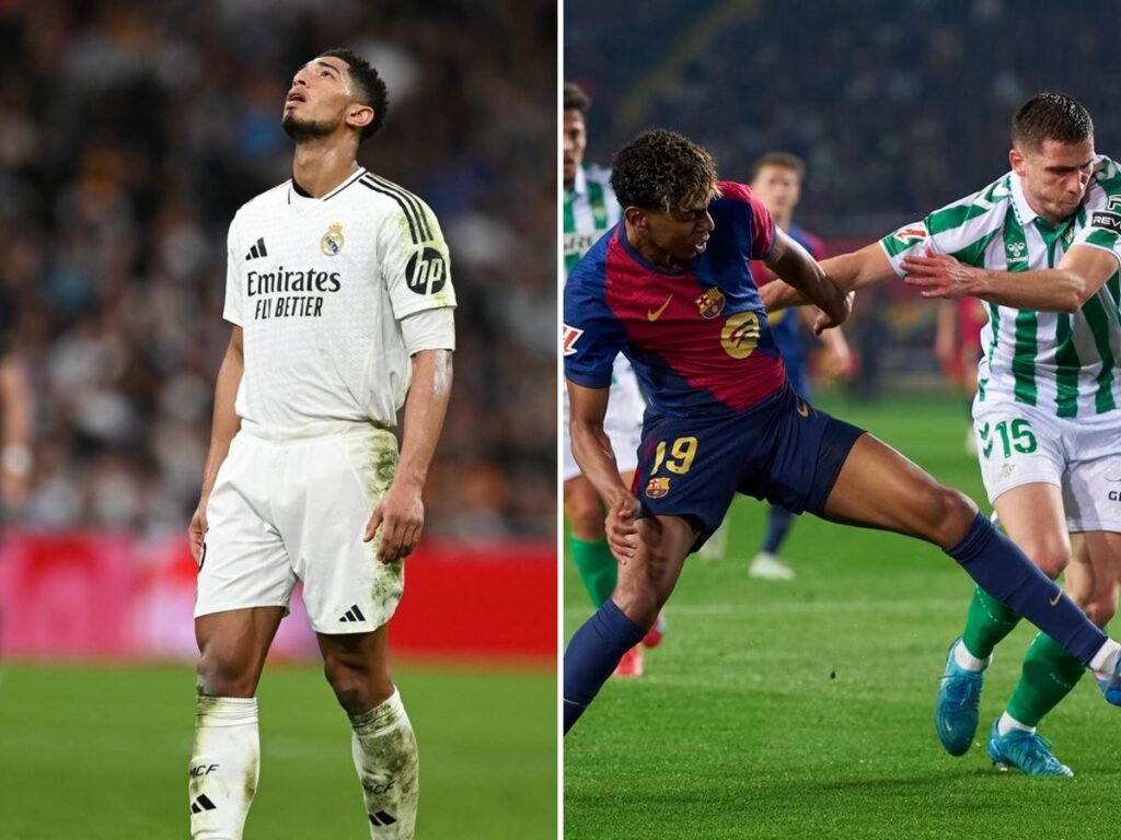 Barca Held, Real Madrid Stunned in La Liga Title Race | Football news at 1000Goals.com: Football Betting, Highlights, and More
