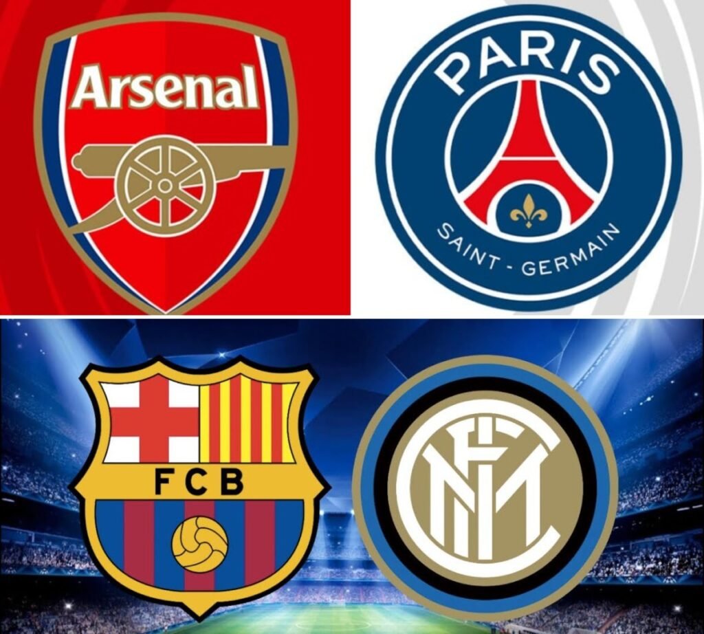 Barcelona Set for Inter Clash, PSG Gear Up Against Arsenal | Football news at 1000Goals.com: Football Betting, Highlights, and More