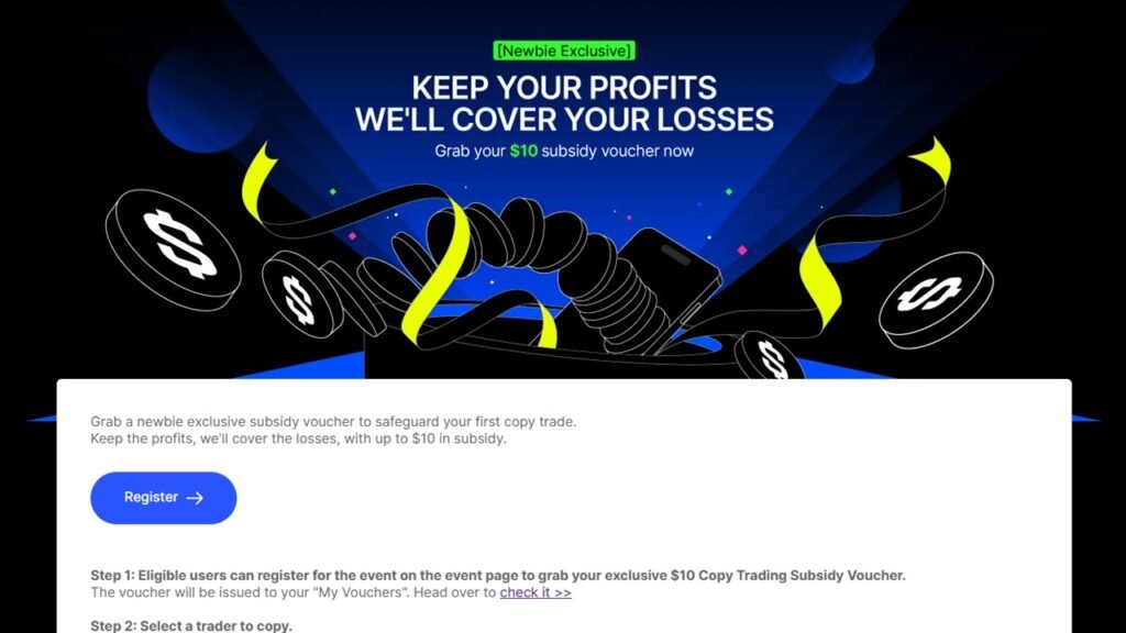 BingX Launches  Risk-Free Copy Trading Voucher for New Users in Exclusive Event