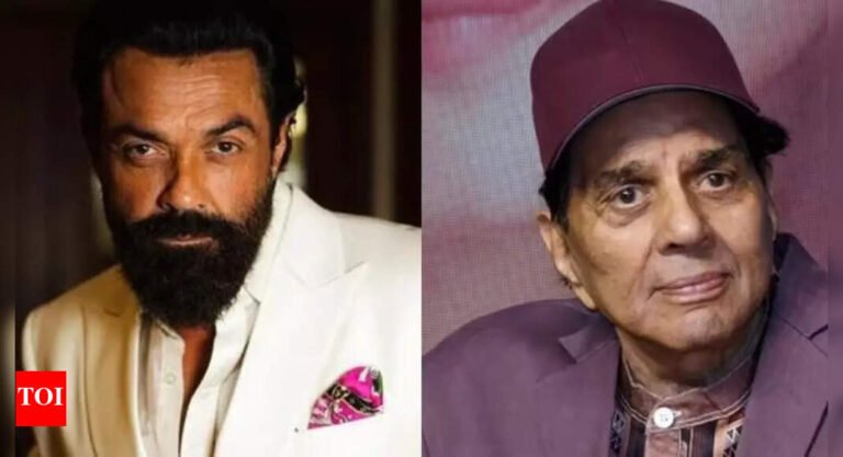 Bobby Deol reveals why Dharmendra walked away from ‘Zanjeer’ | Hindi Movie News Bobby Deol reveals why Dharmendra walked away from ‘Zanjeer’ | Hindi Movie News