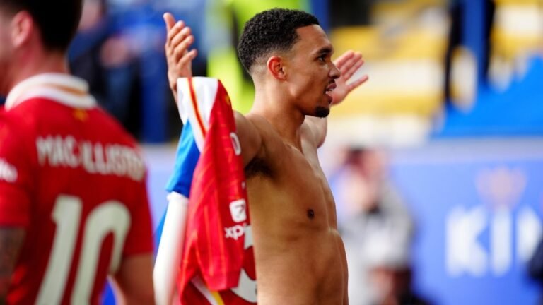 Confirmed line-ups as Alexander-Arnold starts in expected title party