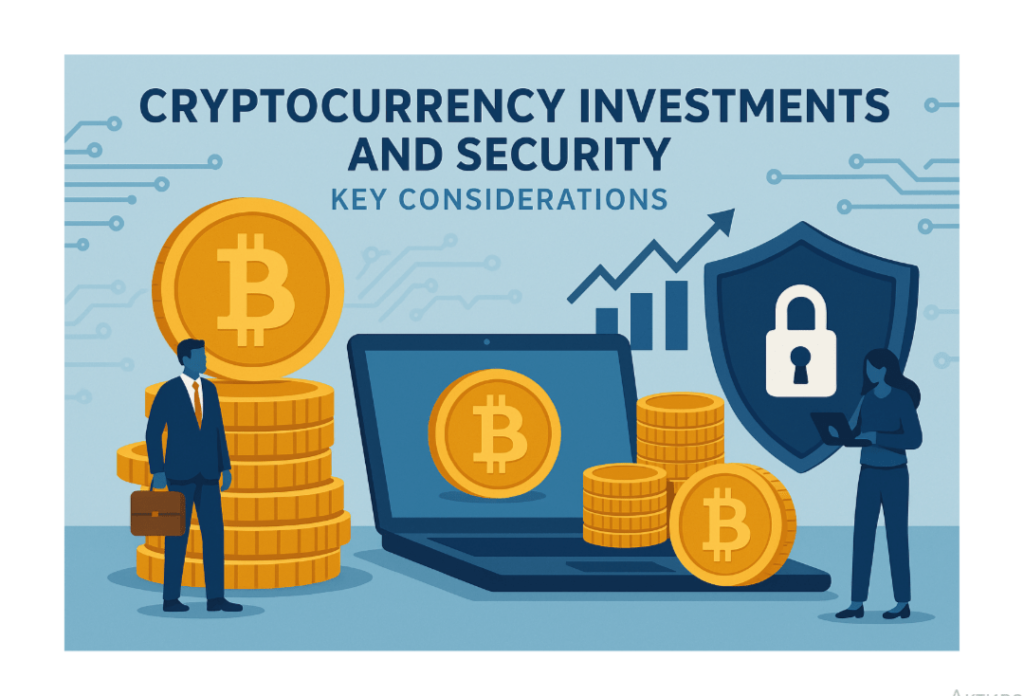 Cryptocurrency Investments and Security: Key Considerations Cryptocurrency Investments and Security: Key Considerations