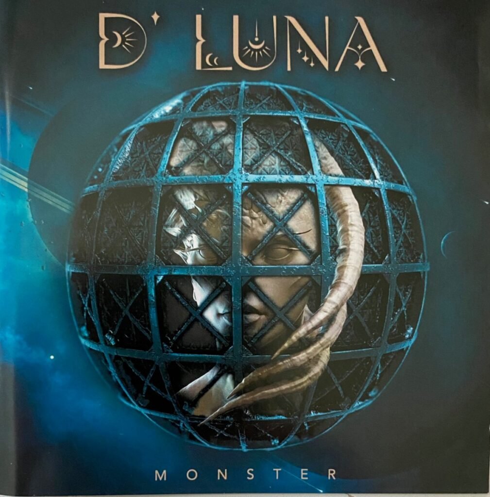 D’Luna – ‘Monster’ (2024) – Album Review (The Jeff Scott Soto Series) – 2 Loud 2 Old Music