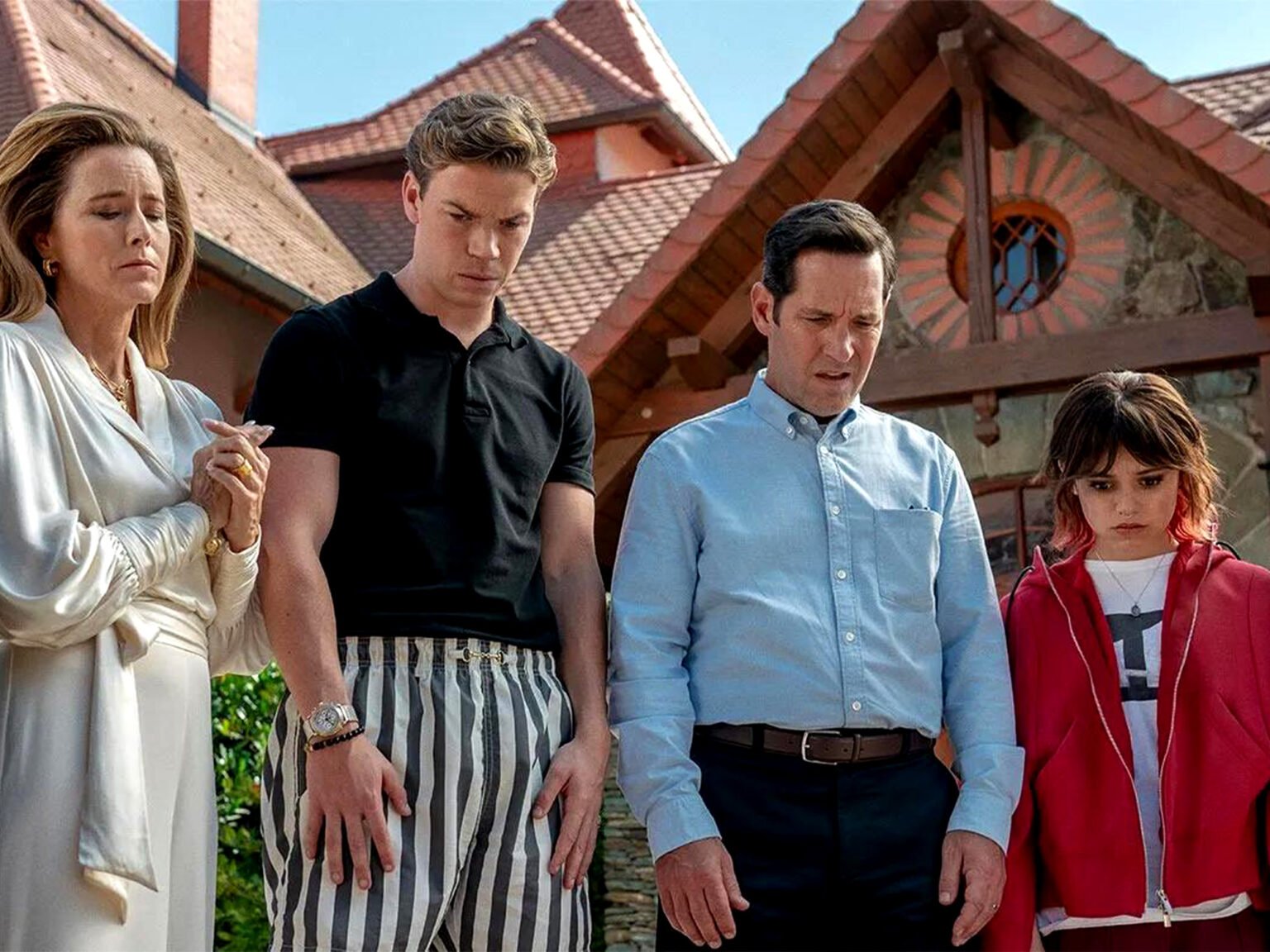 Death of a Unicorn review – goodbye horses, good riddance