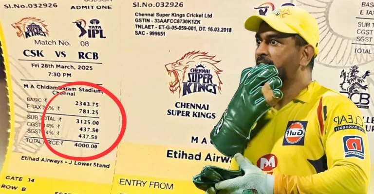 Decoding an IPL ticket: The surprising 40% tax + surcharge you need to know Decoding an IPL ticket: The surprising 40% tax + surcharge you need to know
