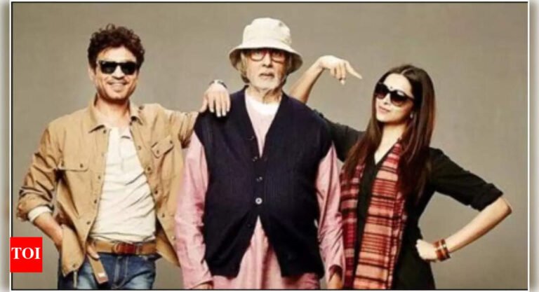 Deepika Padukone pens an emotional note for Irrfan Khan as their film ‘Piku’ re-releases on its 10th Anniversary