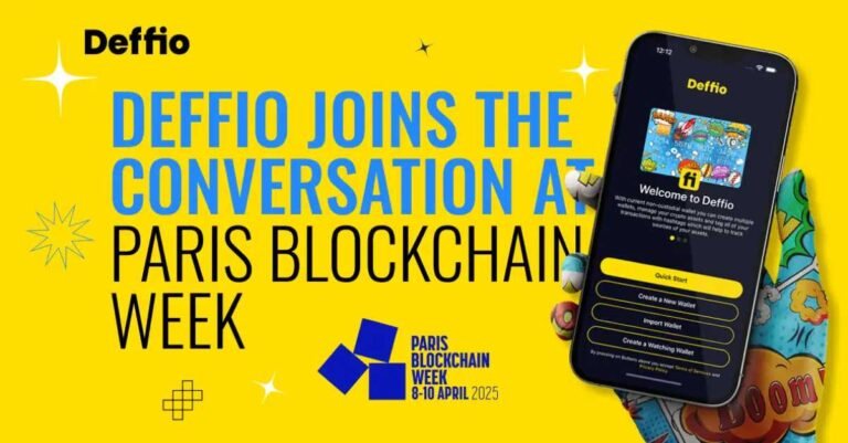 Deffio at Paris Blockchain Week 2025: The Wallet That Turned Heads in the Louvre